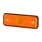 Lampa obrysowa odblask LED pomarańczowa LD 526